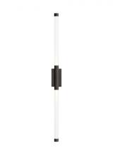 Visual Comfort & Co. Modern Collection 700WSPHB33BZ-LED927 - Modern Phobos dimmable LED 2-light Wall Sconce in a Dark Bronze finish