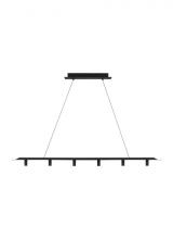 Visual Comfort & Co. Modern Collection 700LSPNT50B-LED930 - Ponte 50 Linear Suspension