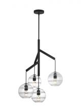 Visual Comfort & Co. Modern Collection 700SDNMPR1CB-LED927 - Sedona Single Chandelier