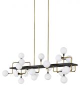 Visual Comfort & Co. Modern Collection 700LSVGOOR-LED930 - Viaggio Linear Chandelier
