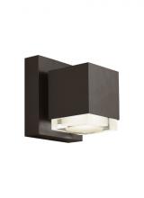 Visual Comfort & Co. Modern Collection 700OWVOT8276ZDOUNVSSP - Voto 6 Outdoor Wall