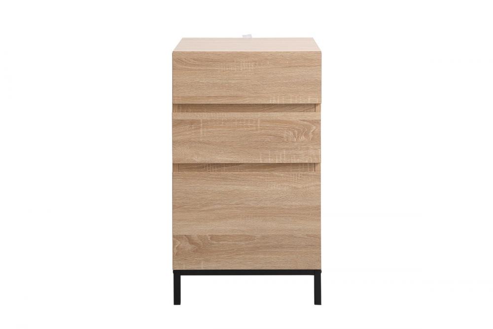 18 Inch File Cabinet in Mango Wood