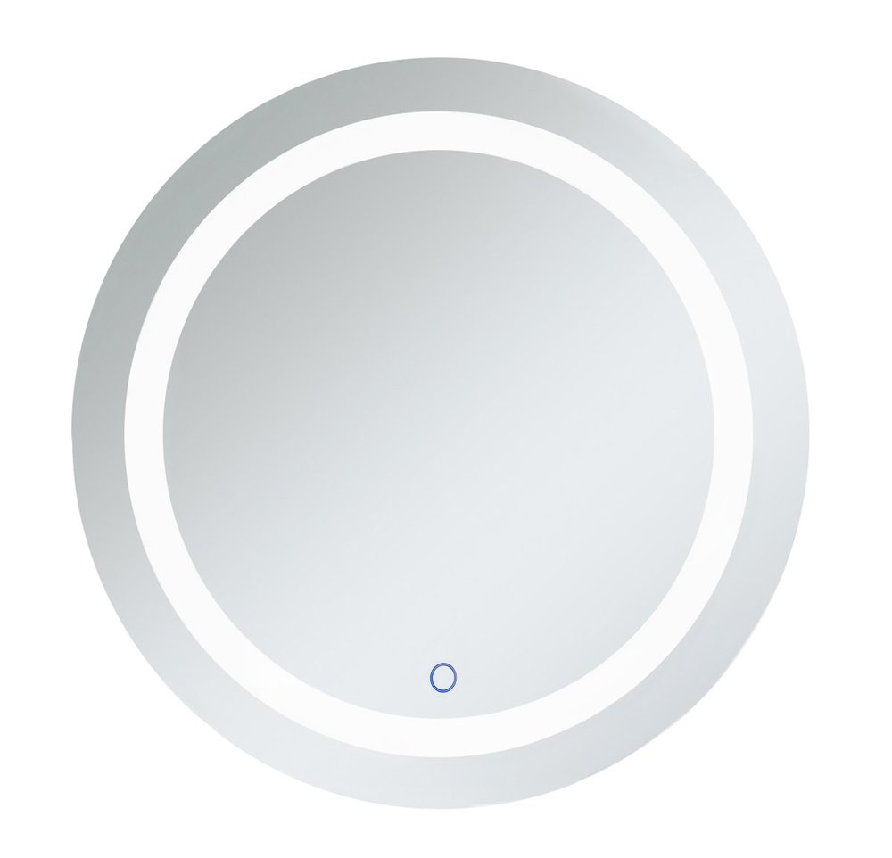 Helios 28 inch Hardwired LED mirror with touch sensor and color changing temperature
