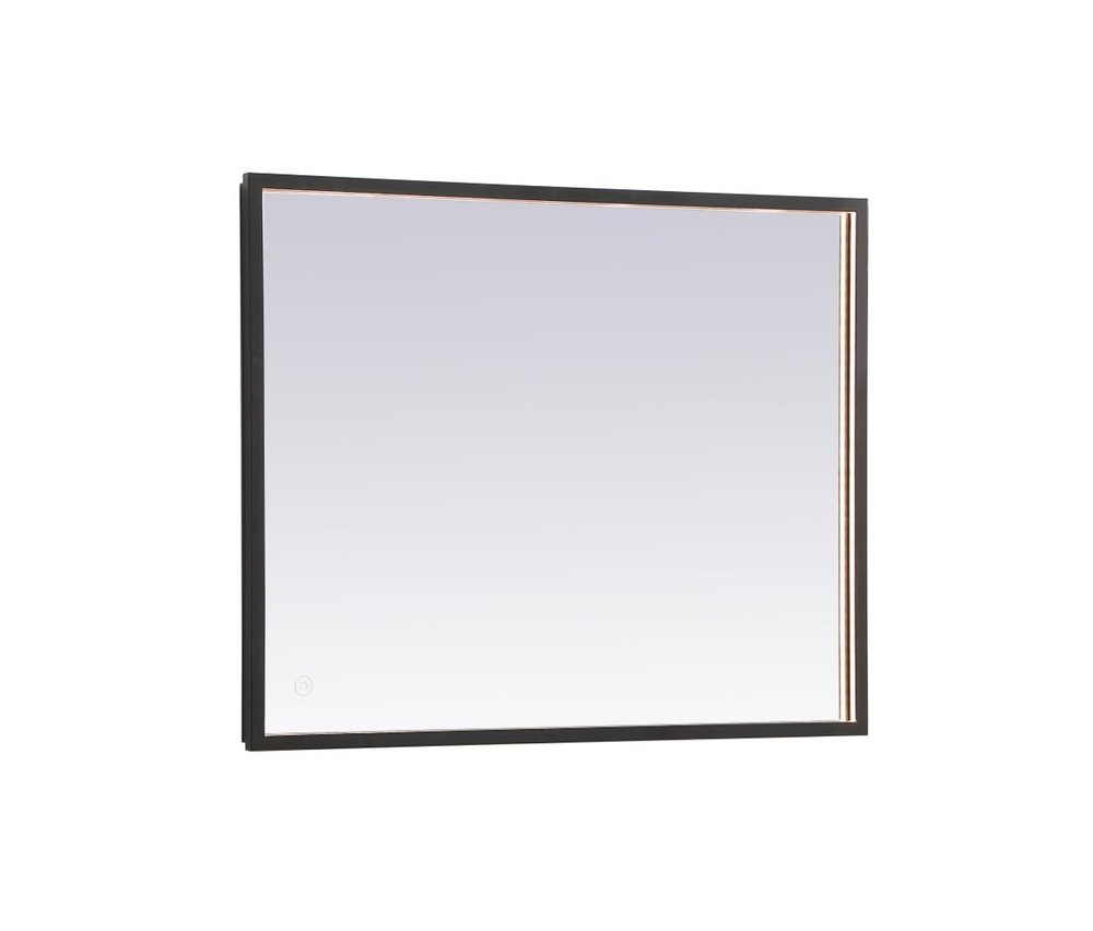 Pier 20x36 Inch LED Mirror with Adjustable Color Temperature 3000k/4200k/6400k in Black