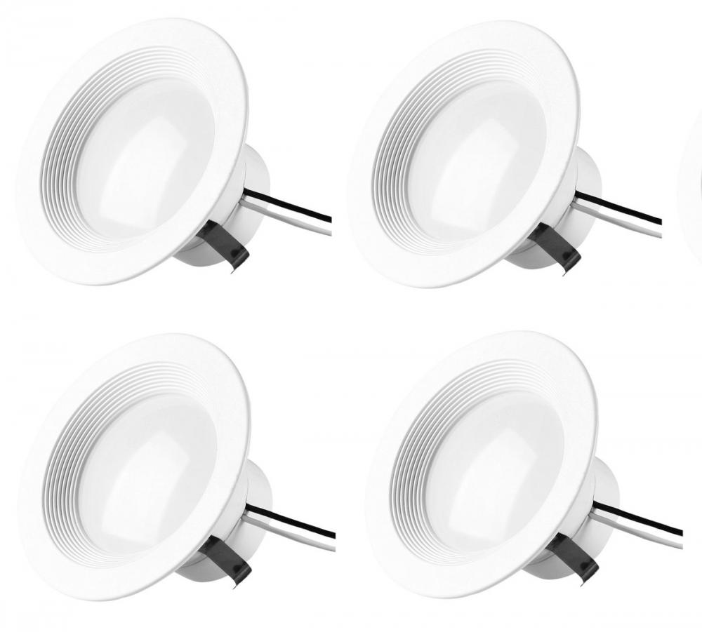4 Inch Retrofit, 3000k, 100 Degree, Cri90, Es, Ul, 12w, 65w Equivalent, 50000hrs, Lm750, Dimmable