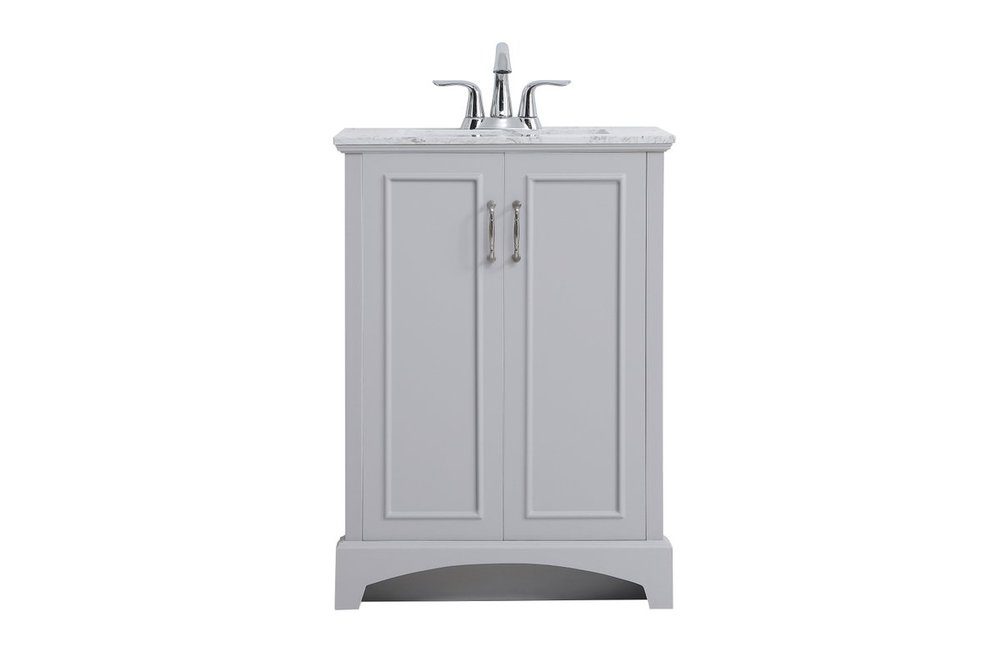 24 inch bathroom vanity in Grey
