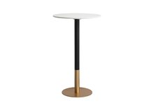 Elegant AF110224WH - 23 inch pub table in white
