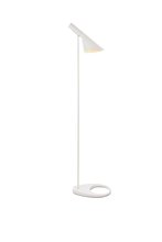 Elegant LD2365WH - Juniper 1 light white floor lamp