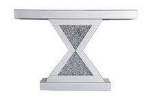 Elegant MF92034 - 47 in. crystal mirrored console table