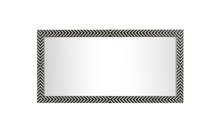 Elegant MR53060 - Rectangular Mirror 60x30 inch in Chevron