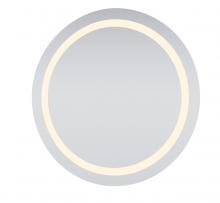 Elegant MRE-6015 - LED Hardwired Mirror Round D30 Dimmable 3000K
