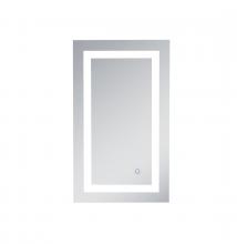 Elegant MRE11830 - Helios 18in X 30in Hardwired LED Mirror With Touch Sensor and Color Changing Temp 3000k/4200k/6400k