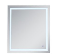 Elegant MRE13640 - Helios 36in x 40in Hardwired LED mirror with touch sensor and color changing temperat