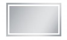 Elegant MRE73260 - Hardwired LED Mirror W32 x H60 Dimmable 5000K