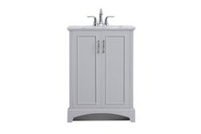Elegant VF90624GR - 24 inch bathroom vanity in Grey
