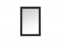 Elegant VM22232BK - Cole Vanity Mirror 22x32 Inch in Black