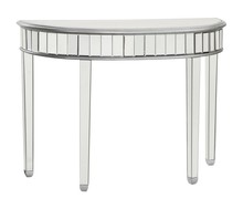 Elegant MF6-1009S - Rectangle Dining Table 60 in. x 32 in. x 30 in. in silver paint