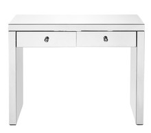 Elegant MF6-1052 - Console Table 39 in x 14 x30 in. in Clear
