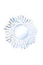 Elegant MR-3030 - Modern 24 in. Contemporary Mirror in Clear