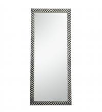 Elegant MR53072 - Rectangle mirror 30 inch in Chevron