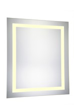 Elegant MRE-6011 - LED Hardwired Mirror Rectangle W20H30 Dimmable 3000K
