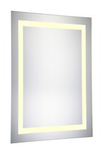 Elegant MRE-6012 - LED Hardwired Mirror Rectangle W20H40 Dimmable 3000K