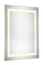 Elegant MRE-6012 - LED Hardwired Mirror Rectangle W20H40 Dimmable 3000K