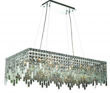 Elegant V2035D36C/RC - Maxime 16 light Chrome Chandelier Clear Royal Cut Crystal