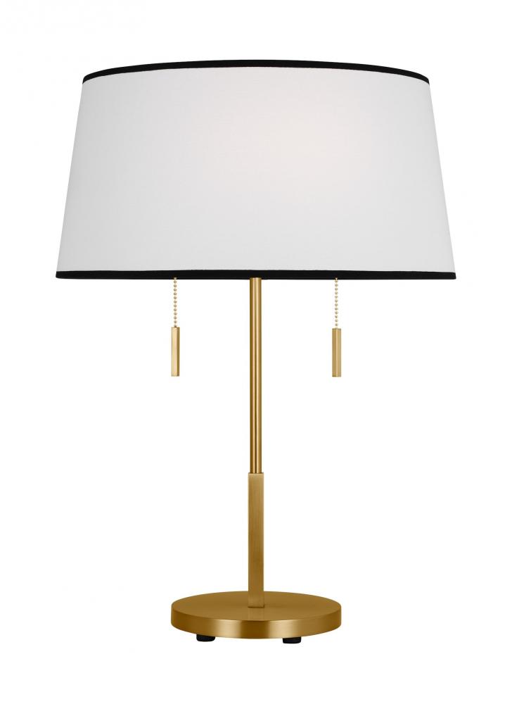 Ellison Transitional 2-Light Indoor Medium Desk Lamp