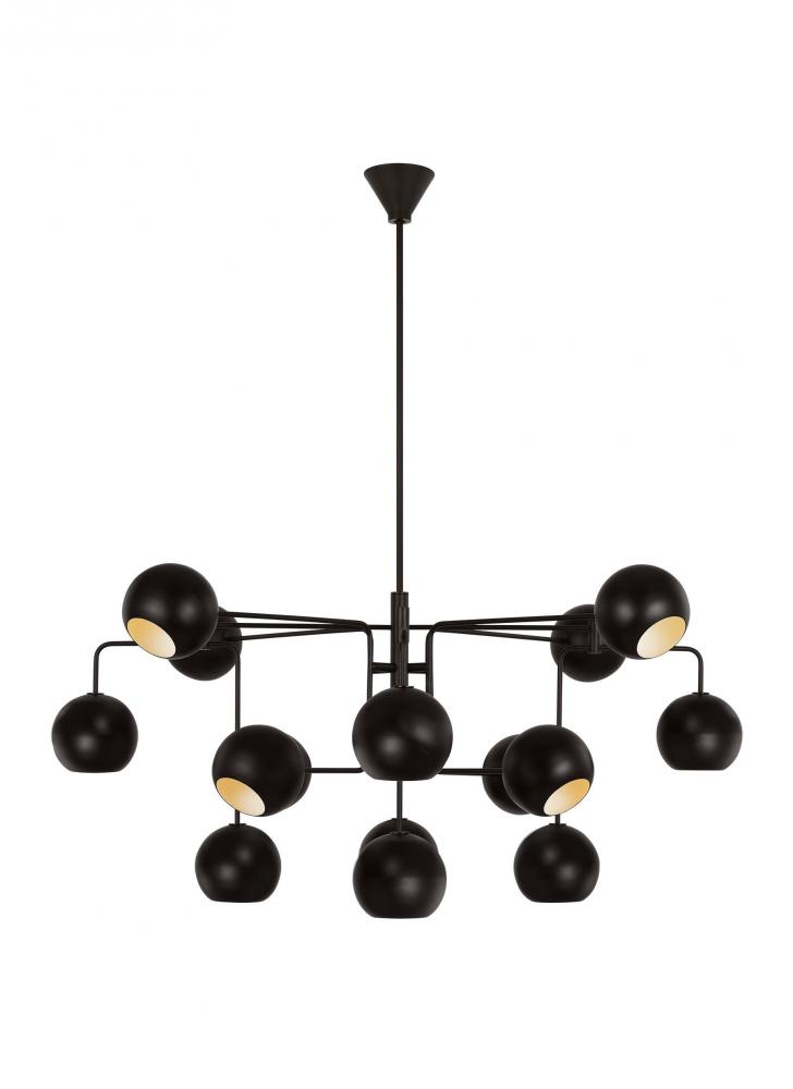 Chaumont Casual 16-Light Indoor Dimmable Extra Large Chandelier