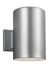 Visual Comfort & Co. Studio Collection 8313901-753/T - Outdoor Cylinders transitional 1-light LED outdoor exterior large turtle friendly wall lantern sconc