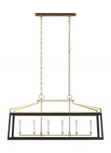 Visual Comfort & Co. Studio Collection CC1586MBKBBS - Linear Lantern