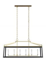 Visual Comfort & Co. Studio Collection CC1586MBKBBS - Linear Lantern