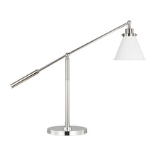 Visual Comfort & Co. Studio Collection CT1091MWTPN1 - Cone Desk Lamp