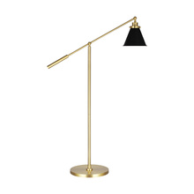 Visual Comfort & Co. Studio Collection CT1121MBKBBS1 - Cone Floor Lamp