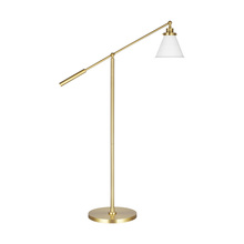 Visual Comfort & Co. Studio Collection CT1121MWTBBS1 - Cone Floor Lamp