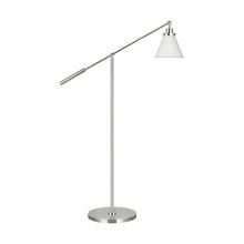 Visual Comfort & Co. Studio Collection CT1121MWTPN1 - Cone Floor Lamp