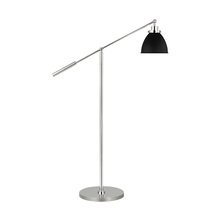 Visual Comfort & Co. Studio Collection CT1131MBKPN1 - Dome Floor Lamp
