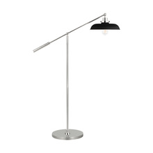 Visual Comfort & Co. Studio Collection CT1141MBKPN1 - Wide Floor Lamp