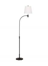 Visual Comfort & Co. Studio Collection CT1241AI1 - Belmont Casual 1-Light Indoor Extra Large Task Floor Lamp