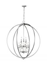 Visual Comfort & Co. Studio Collection F3058/9PN - Extra Large Pendant