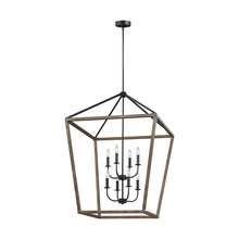 Visual Comfort & Co. Studio Collection F3194/8WOW/AF - Extra Large Chandelier