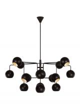 Visual Comfort & Co. Studio Collection LXC10016AI - Chaumont Casual 16-Light Indoor Dimmable Extra Large Chandelier