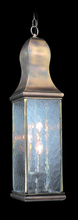 Framburg 9266 HB - 3-Light Harvest Bronze Marquis Exterior Ceiling Mount