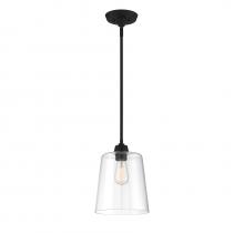 Savoy House Meridian M70081MBK - 1-light Pendant In Matte Black