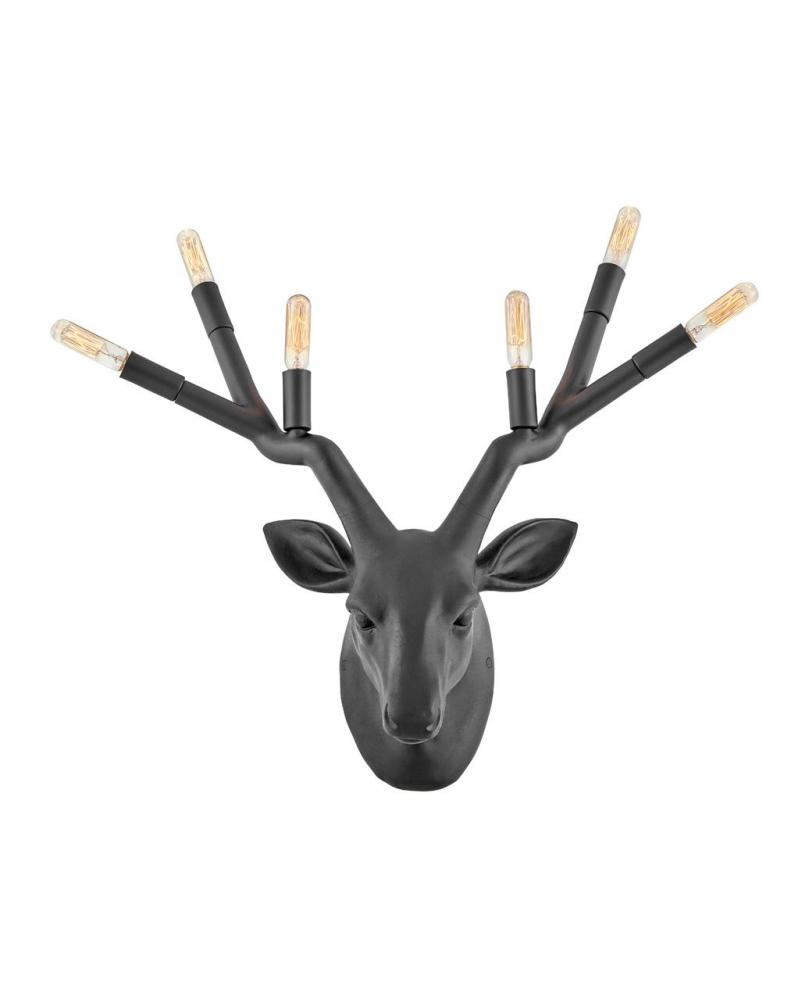 Six Light Sconce