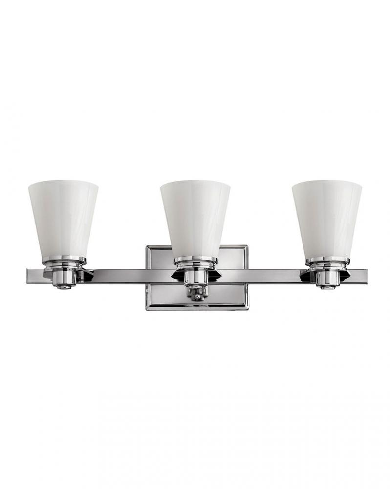 Three Light Vanity