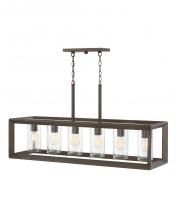 Hinkley 29306WB-LL - Six Light Linear