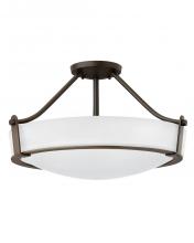Hinkley 3221OB-WH - Large Semi-Flush Mount