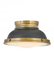 Hinkley 4081HB-DZ - Medium Flush Mount